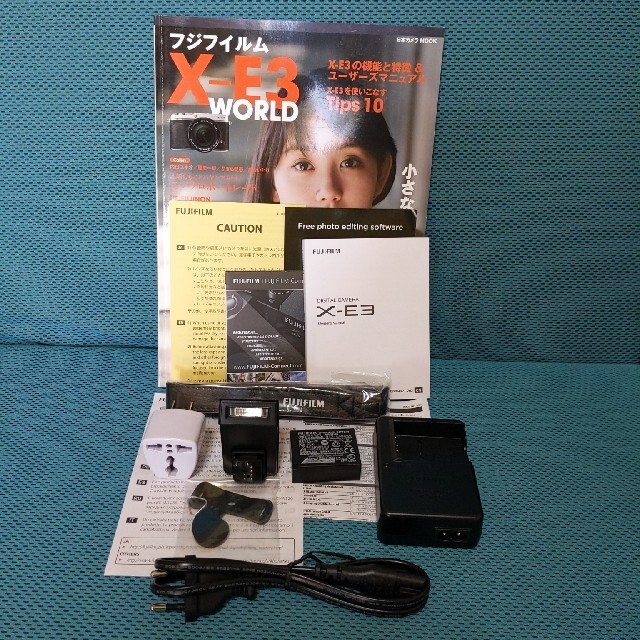 ヒロヒロ様専用 美品 正常動作品 富士フイルム X-E3 芸能人愛用 www