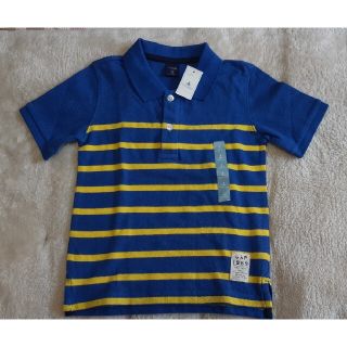 ベビーギャップ(babyGAP)の【タグ付新品】babyGAP105cm♡半袖ポロシャツ(Tシャツ/カットソー)