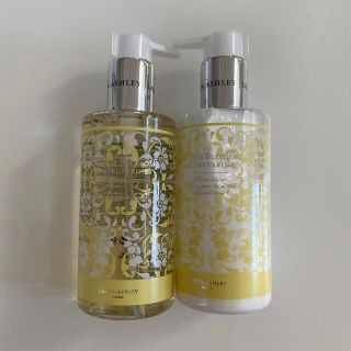 ローラアシュレイ(LAURA ASHLEY)の【新品】ローラアシュレイ  ハンドウォッシュ＆ローション　225ml(ハンドクリーム)