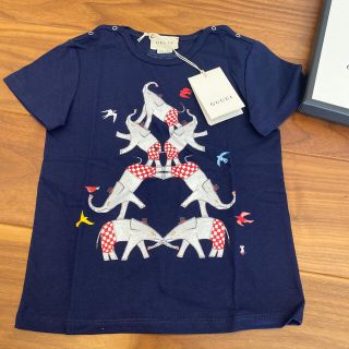 グッチ(Gucci)のGUCCI チルドレン　Tシャツ(Tシャツ/カットソー)