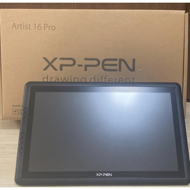 本体未開封 液タブ XP-PEN Artist16 セカンド ブラック | www
