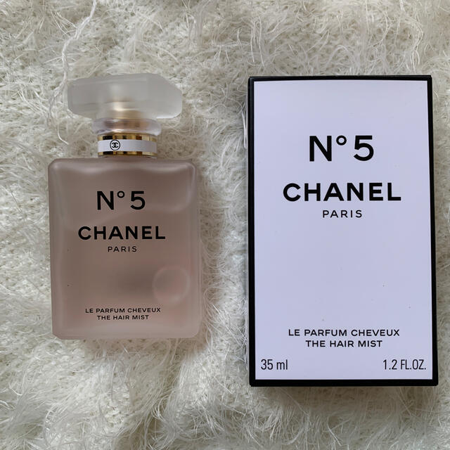 CHANEL(シャネル)の【値下げ中】新品未使用 シャネルＮﾟ5 ザ ヘアミスト コスメ/美容のヘアケア/スタイリング(ヘアウォーター/ヘアミスト)の商品写真