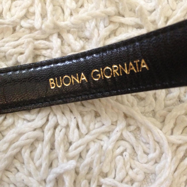 BUONA GIORNATA(ボナジョルナータ)のお取り置き商品 レディースのファッション小物(ベルト)の商品写真