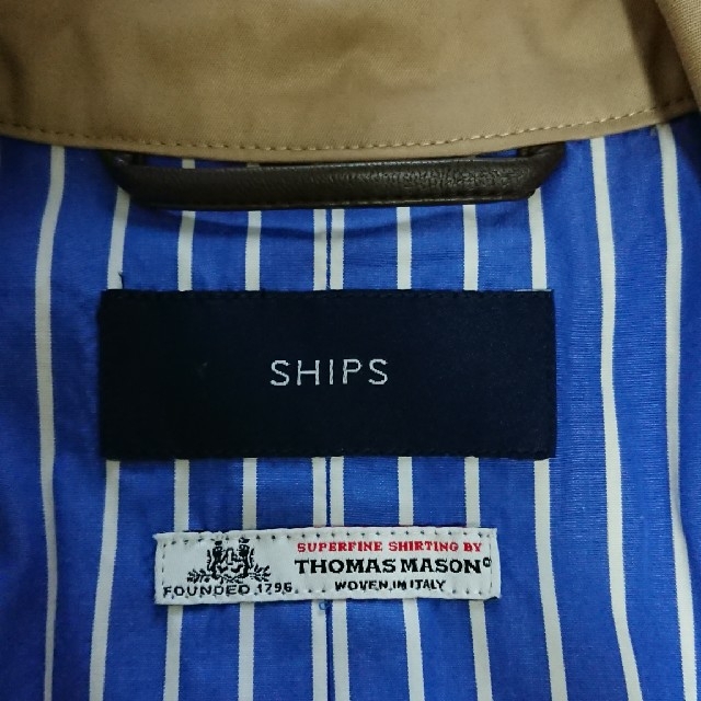 SHIPS(シップス)のSHIPS スプリングコート レディースのジャケット/アウター(スプリングコート)の商品写真