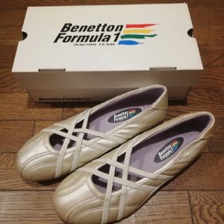 ベネトン(BENETTON)の最終値下げ 24cm ベネトンF 1 スニーカーパンプス(スニーカー)