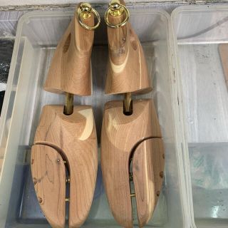 オールデン(Alden)の木製シューキーパー ブーツ用 41(その他)