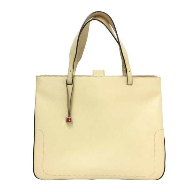 美品】バリー BALLY トートバッグ ベージュ レザー clubpetschile.cl