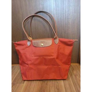 ロンシャン(LONGCHAMP)のロンシャン トートバッグ LONGCHAMP レッド(トートバッグ)