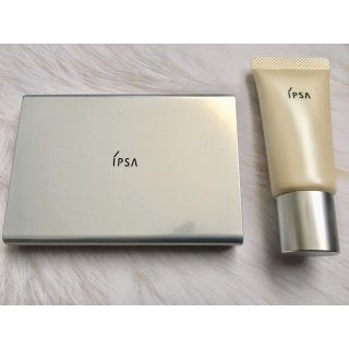 イプサ(IPSA)のイプサ パウダー ファウンデイション100  ファンデーションケース おまけ付き(ファンデーション)