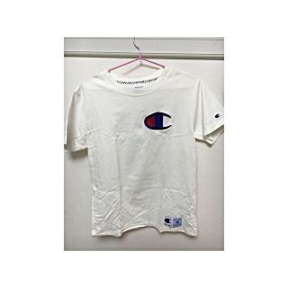 エックスガール(X-girl)のxgirl×champion tee(Tシャツ(半袖/袖なし))