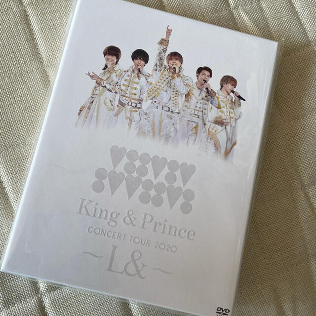 King&Prince DVD初回限定盤