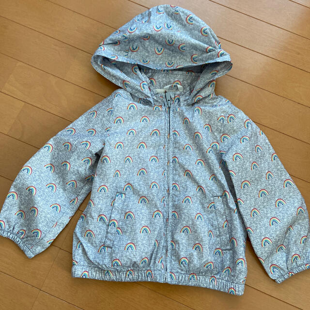 babyGAP(ベビーギャップ)のbabygap ウィンドブレーカー 3years 100cm キッズ/ベビー/マタニティのキッズ服女の子用(90cm~)(ジャケット/上着)の商品写真