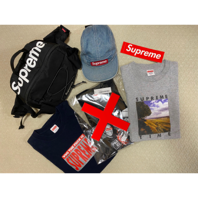 Supreme(シュプリーム)のsupreme セット売り　まとめ売り メンズのファッション小物(その他)の商品写真