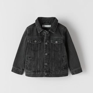 未使用 ZARA KIDS アウター デニム ジャケット(ジャケット/上着)