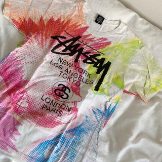 ステューシー(STUSSY)のstussy tシャツ(Tシャツ/カットソー(半袖/袖なし))