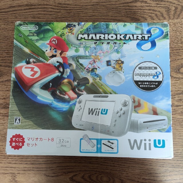 Wii U マリオカート付き - 家庭用ゲーム機本体