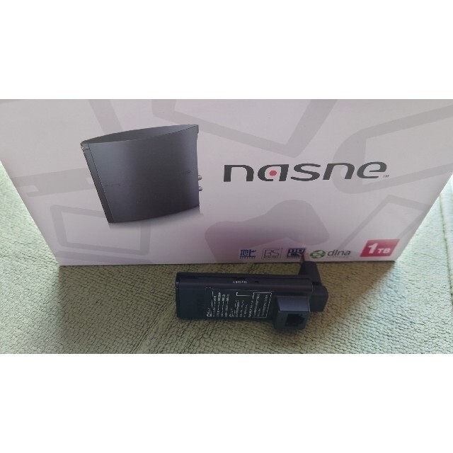 nasne(ナスネ)のSONY nasne 1TBモデル (CUHJ-15004) スマホ/家電/カメラのテレビ/映像機器(その他)の商品写真