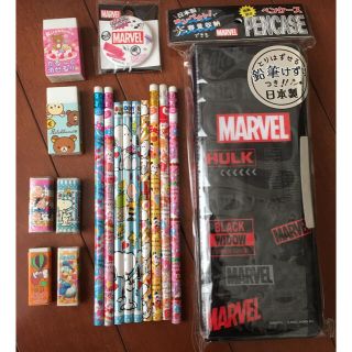 マーベル(MARVEL)のmarvel 筆箱　新品(ペンケース/筆箱)