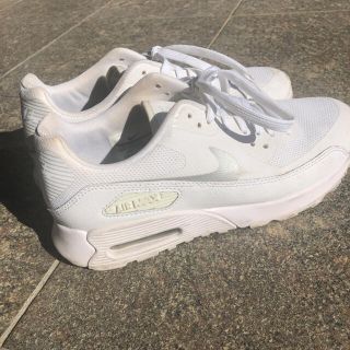 ナイキ(NIKE)の再値下げ！NIKE  AIR MAX 90 24cm/US4.5 ホワイト(スニーカー)