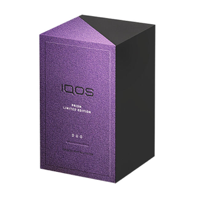 IQOS(アイコス)のiQOS 数量限定　プリズムモデル メンズのファッション小物(タバコグッズ)の商品写真