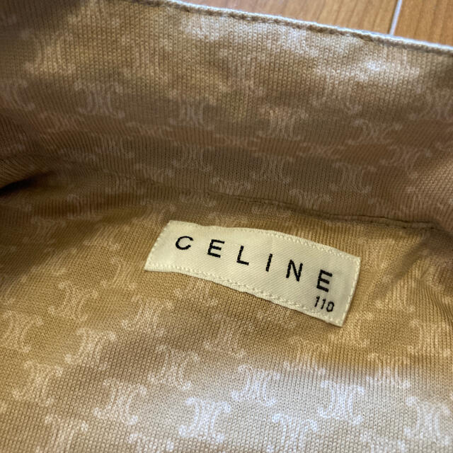 celine(セリーヌ)のセリーヌ　フード付きブルゾン　110サイズ キッズ/ベビー/マタニティのキッズ服男の子用(90cm~)(ジャケット/上着)の商品写真