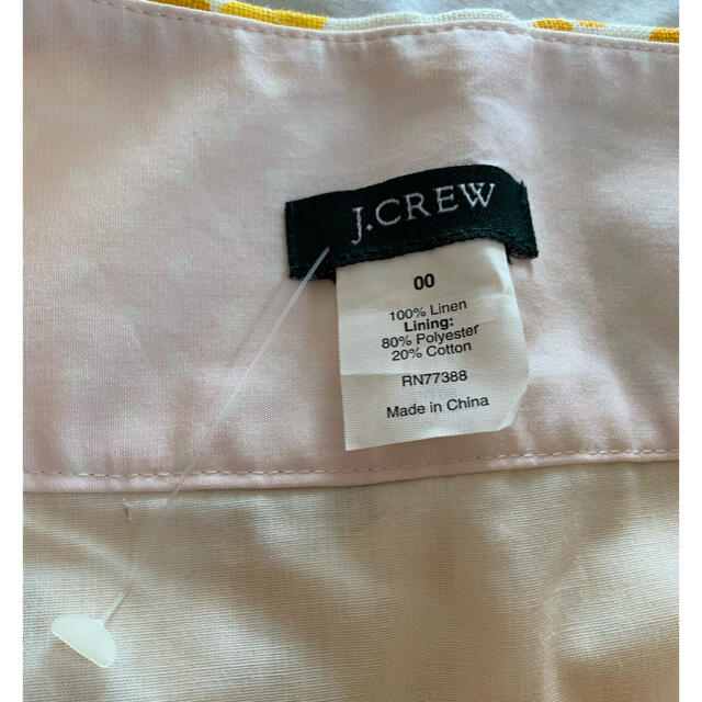 J.Crew(ジェイクルー)のj.CREW とってもプリティミニスカート❣️ レディースのスカート(ミニスカート)の商品写真