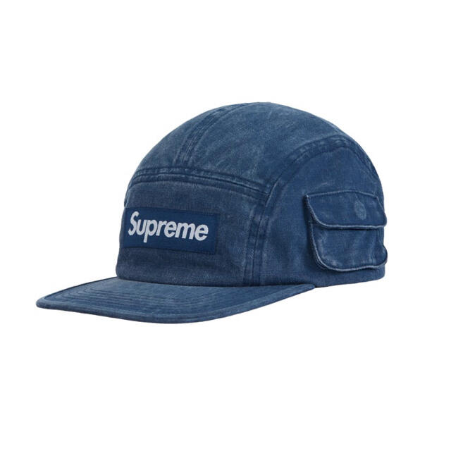 新品 supreme snap pocket camp cap