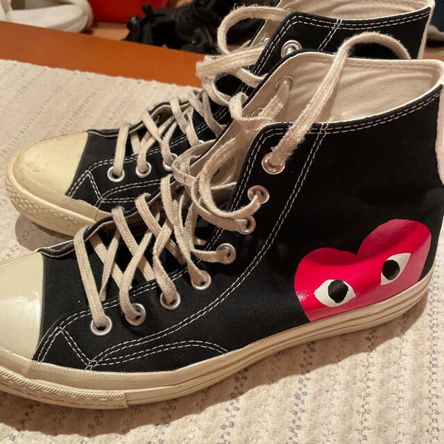 Comme des Garçons Play× Converse スニーカー靴/シューズ