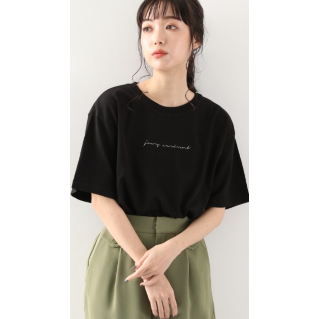 LOWRYS FARM(ローリーズファーム)のレタリングTEE レディースのトップス(Tシャツ(半袖/袖なし))の商品写真