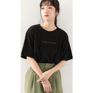 ローリーズファーム(LOWRYS FARM)のレタリングTEE(Tシャツ(半袖/袖なし))