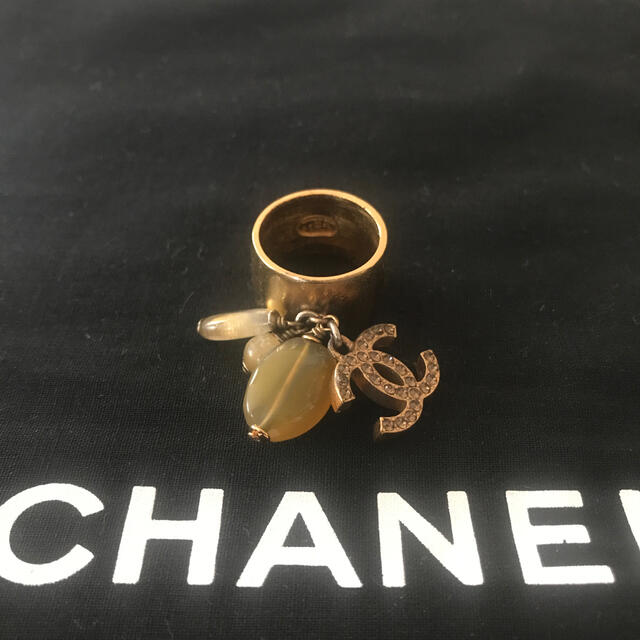 CHANEL(シャネル)のCHANEL ゴールドリング レディースのアクセサリー(リング(指輪))の商品写真