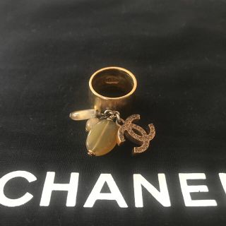 シャネル(CHANEL)のCHANEL ゴールドリング(リング(指輪))