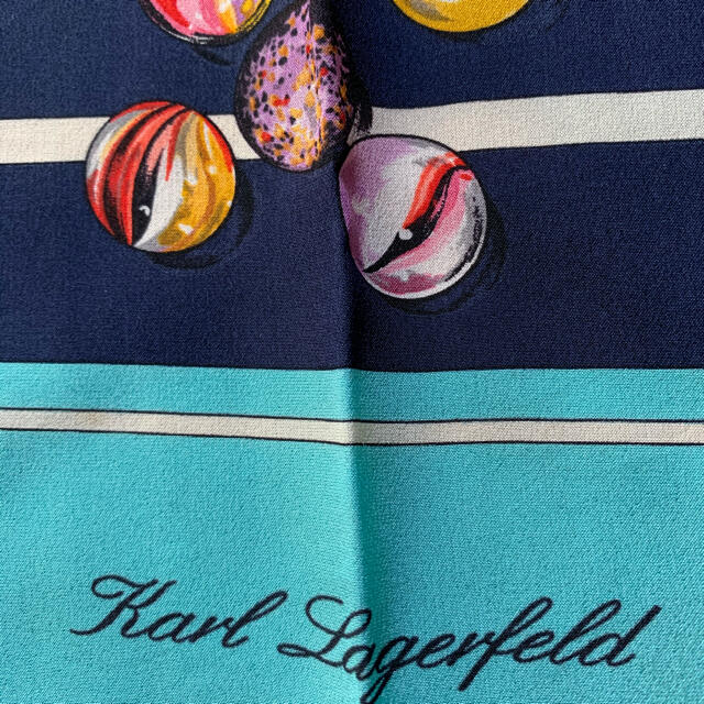 Karl Lagerfeld - カールラガーフェルド スカーフ 送料無料の通販 by katsuyo1021's shop｜カールラガーフェルド ならラクマ