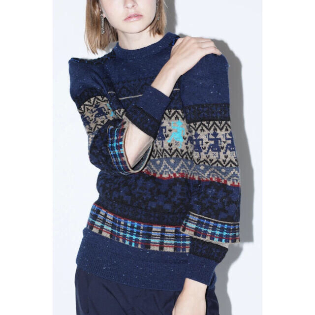 専用TOGA PULLA ニット 即完売品 入手困難 最終 春先取りの www.etani