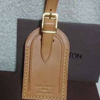 ルイヴィトン(LOUIS VUITTON)のルイヴィトン レザー ネームタグ！(キーホルダー)