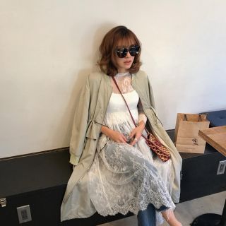 ザラ(ZARA)のBirthdayBash フリルジャンパー(スプリングコート)