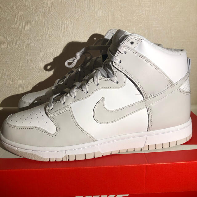 ダンクハイ　dunk high vastgrey バストグレイ　26.5cm