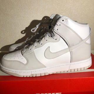 ナイキ(NIKE)のダンクハイ　dunk high vastgrey バストグレイ　26.5cm(スニーカー)