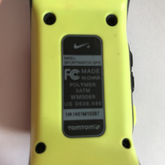 NIKE(ナイキ)のNIKE+ ランニングウォッチ メンズの時計(腕時計(デジタル))の商品写真