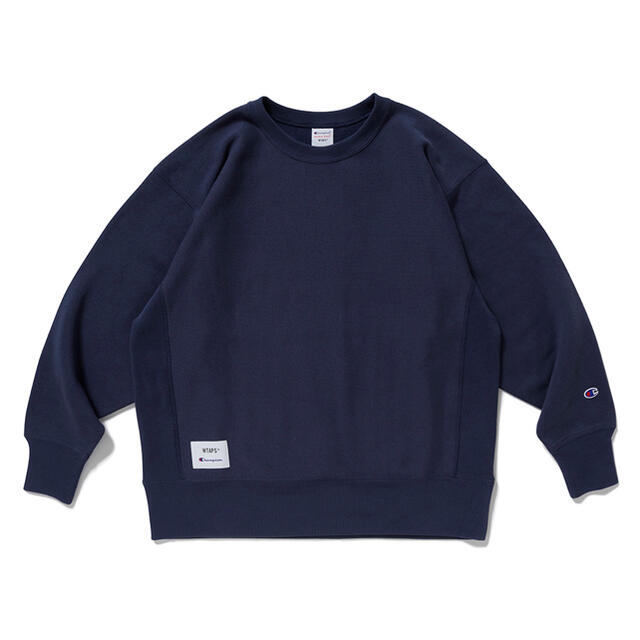 WTAPS×Champion クルーネックスウェット　M