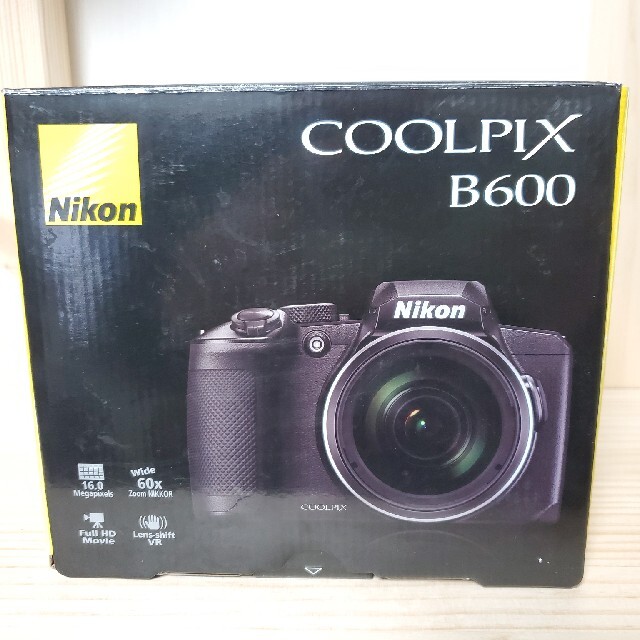 祝日限定特価！Nikon COOLPIX B600 BLACK