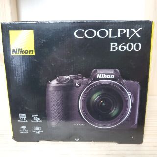 ニコン(Nikon)の祝日限定特価！Nikon COOLPIX B600 BLACK(コンパクトデジタルカメラ)