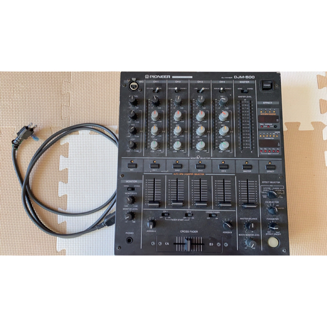 Pioneer DJM-500 ミキサー 【ついに再販開始！】 10200円 live.campushd.tv