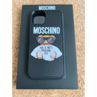 モスキーノ(MOSCHINO)のモスキーノ　新作iPhone 11proケース　サングラス　テディーベア(iPhoneケース)