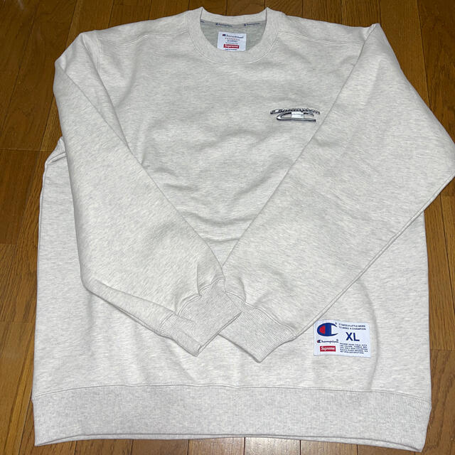 【美品】supreme×champion スウェット トレーナー　シュプリーム