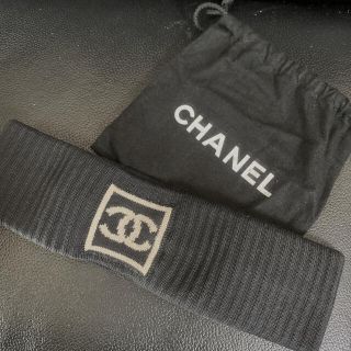 シャネル(CHANEL)のCHANEL ヘアバンド(ヘアバンド)