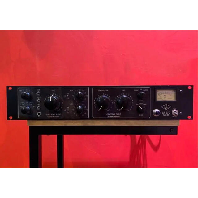 UNIVERSAL AUDIO LA-610 MkⅡ マイクプリアンプ