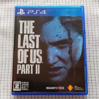 プレイステーション4(PlayStation4)のThe Last of Us Part II　美品(家庭用ゲームソフト)