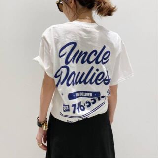 アパルトモンドゥーズィエムクラス(L'Appartement DEUXIEME CLASSE)の UNCLE PAULIE’S / アンクルポーリーズ　POCKET T-SH(Tシャツ/カットソー(半袖/袖なし))