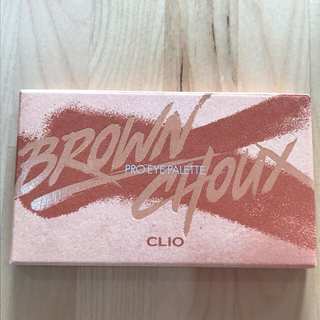 CLIO プロアイパレット アイシャドウパレット 2号 ブラウンシュー コスメ/美容のベースメイク/化粧品(アイシャドウ)の商品写真